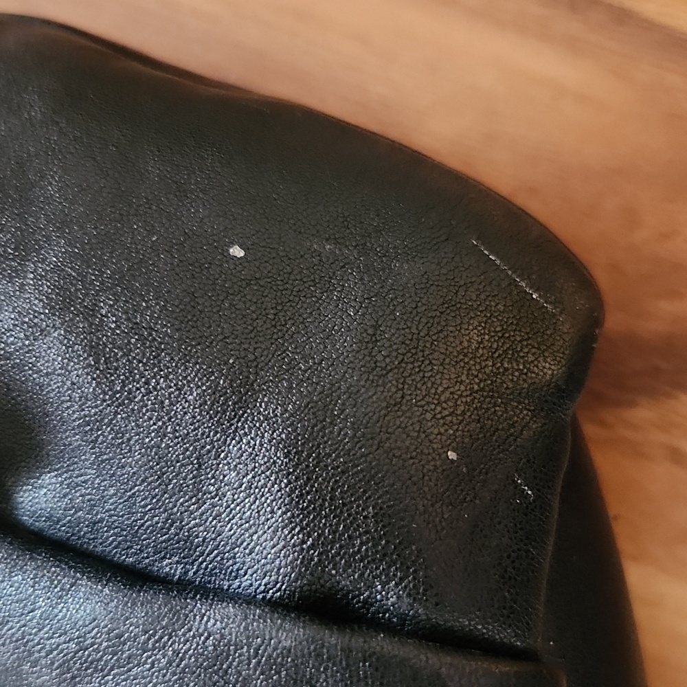 Coach Black Ashley Leather Satchel - Picture 14 of 14